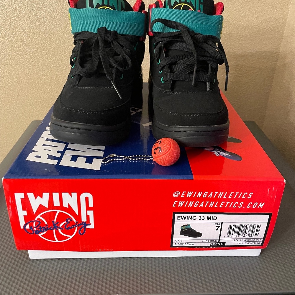 Patrick Ewing 33 Mid Sneakers